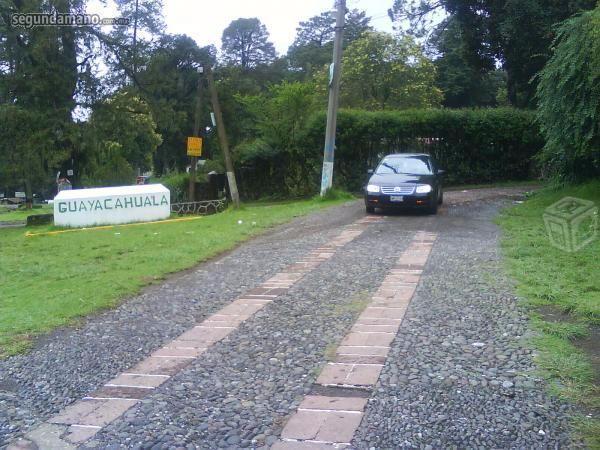 Terreno en  en fraccionamiento guayacahuala