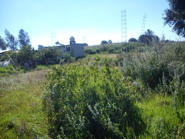 Terreno Rumbo al Centro Vacacional Malintzi