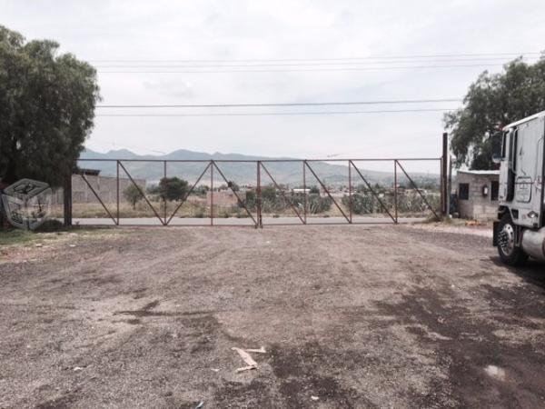 Terreno Industrial, salida Tepotzotlán-