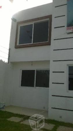 Casa nueva en venta construccion tradicional cuaut