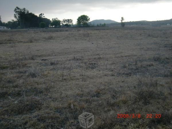 Terreno campestre para hacer casa de campo