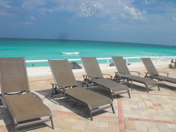 Cancun departamento familiar con acceso a playa