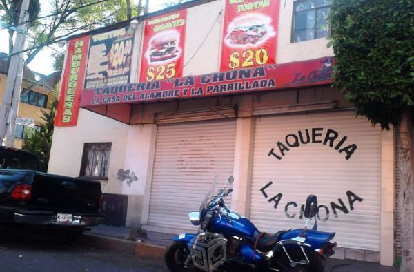 Local acondicionado taqueria c/todo el mobiliario