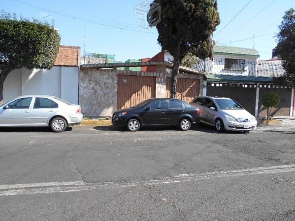 Terreno en ejido vergel de coyoacan