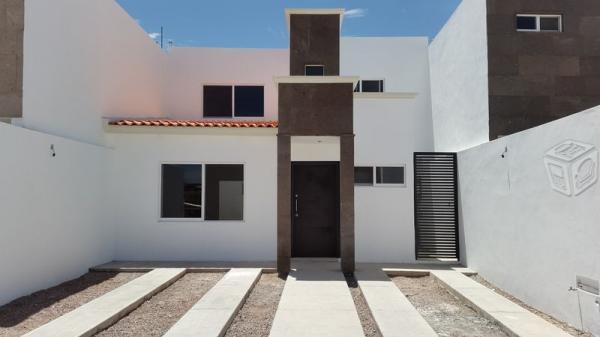 Casas Venta Fracc. Villas del Zambrano