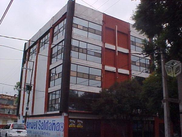 Edificio a unos pasos de Cuitlahuaca