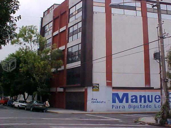 Edificio a unos pasos de Cuitlahuaca