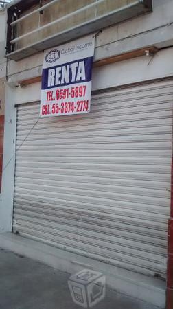 Rentó local con barra y gas estacionario