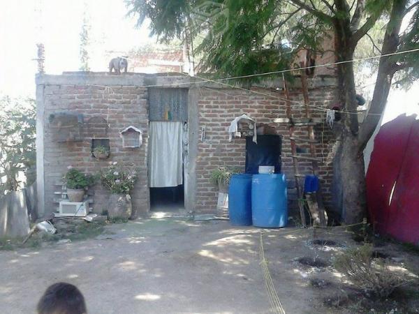 Casa en obra negra