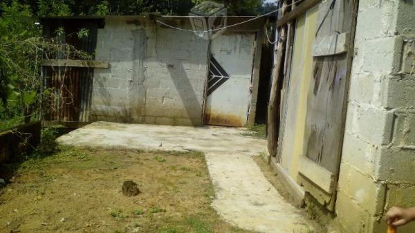 Terreno con vivienda ala venta