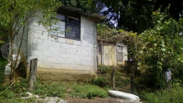 Terreno con vivienda ala venta