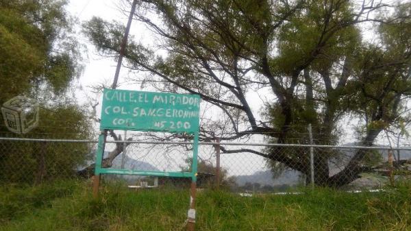 TERRENO PANORAMICO EN.SANTA LUCIA MIDE 6 POR 25