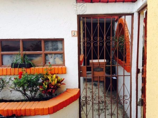 Linda casa en condominio, san francisco culhuacán