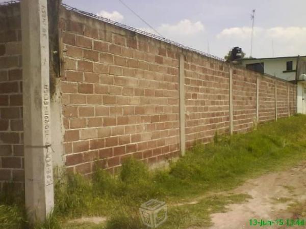 Terreno Bardeado Ubicado en