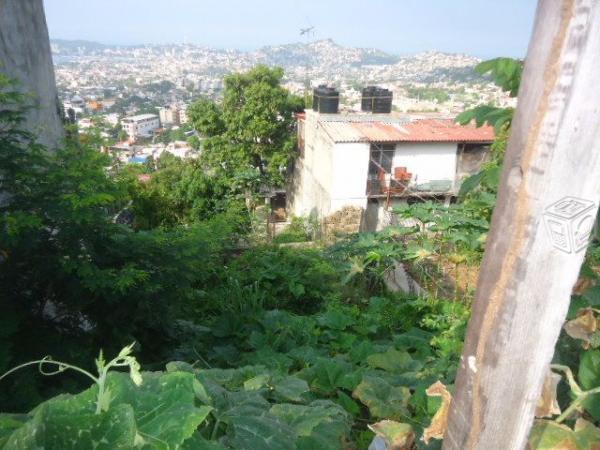 Terreno. vista, orilla de calle, francisco villa