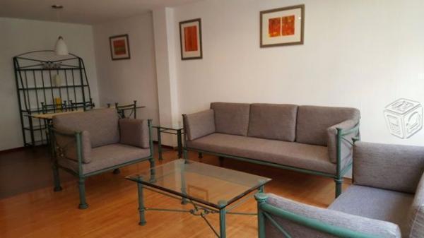 Bonito departamento amueblado en Polanco