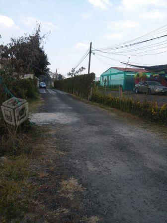 Terreno en Col. San Gregorio Atlapulco,