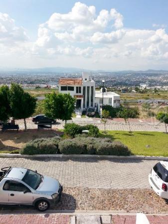 Frac. Monte Real por Centro Civico, Vista espectac