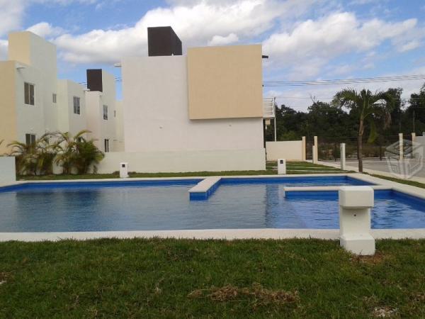 Casa de 3 recámaras en Cancún , con alberca