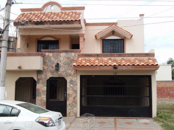 Casa en venta, fracc. el parque, los mochis, sin