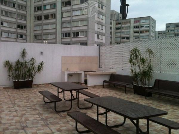 Hermoso departamento con roof garden privado