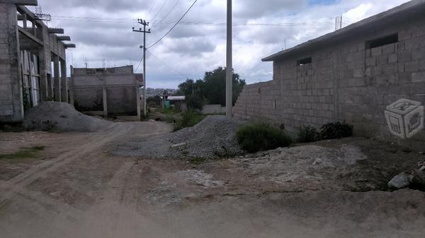 Terreno en piedras negras chimalhuacan