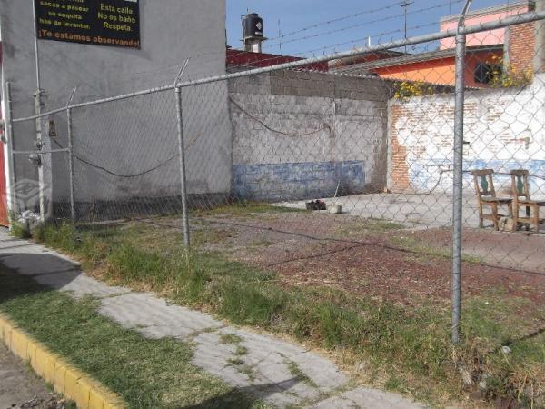 Terreno bien hubicado entrada de Geo villas san ra