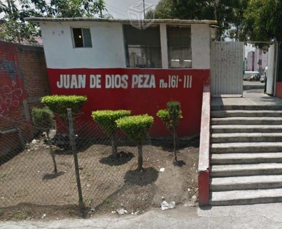 Depto en Juan d Dios Peza Vigilanc Estacionto Fijo