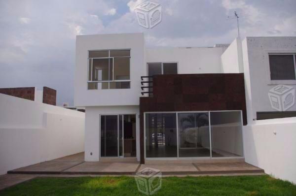 Magnifica casa nueva en fracc. real de juriquilla