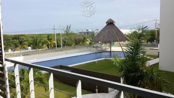 Departamento 3 recamaras vista Laguna Solai Cancún