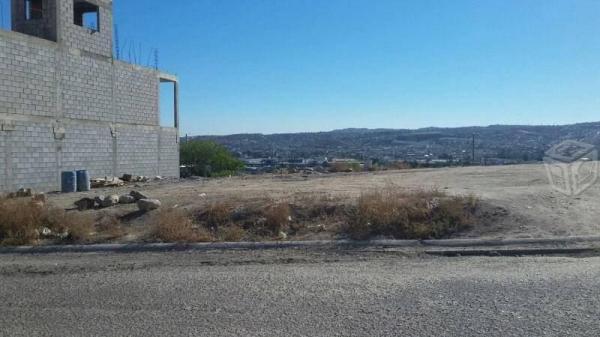 Terreno en misiones del pedregal en venta