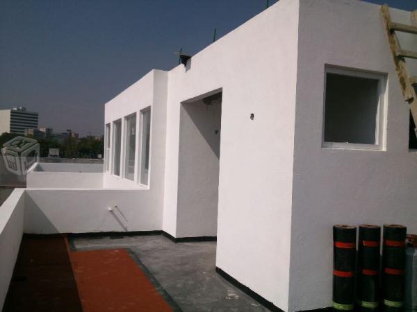 Penthouse nuevos roof garden INSURGENTS SAN BORJA