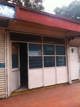 Pequeña bodega comercial