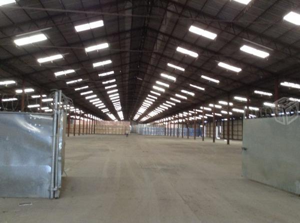 Bodega en renta ecatepec 24000m2 toda o en partes