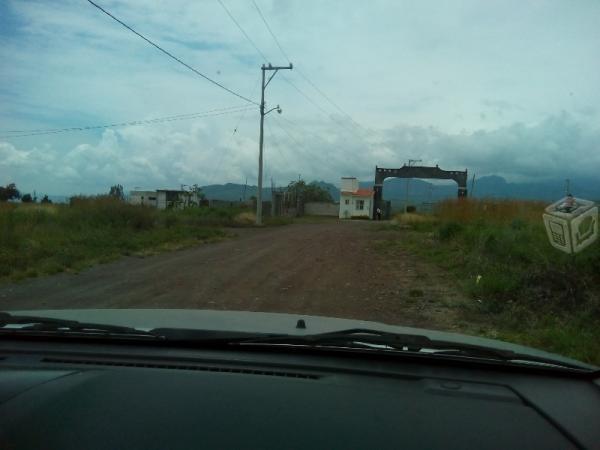 Terreno panorámico atrás de Lomas de Cocoyoc