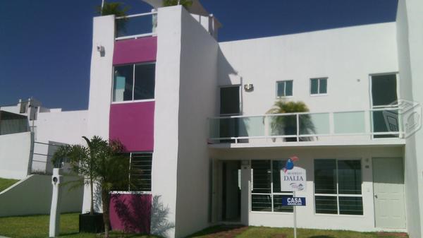 Hermosas Casas 3 Rec. en Tequesquitengo 121m2