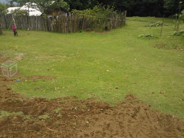 Terreno a 8 minutos del centro de  pue