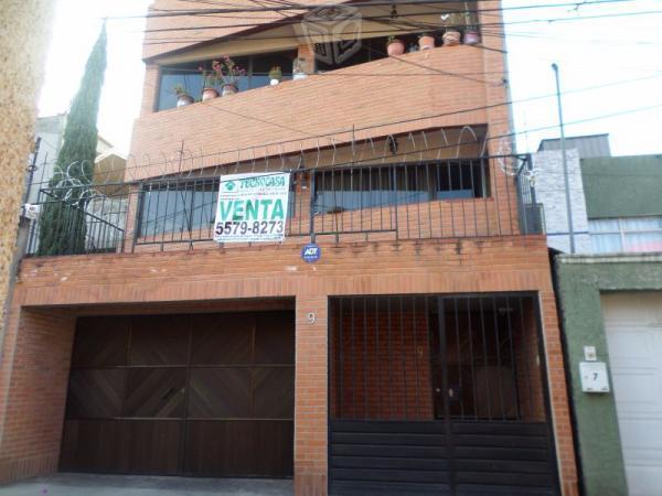 Venta de edificio colonia san andres tetepilco