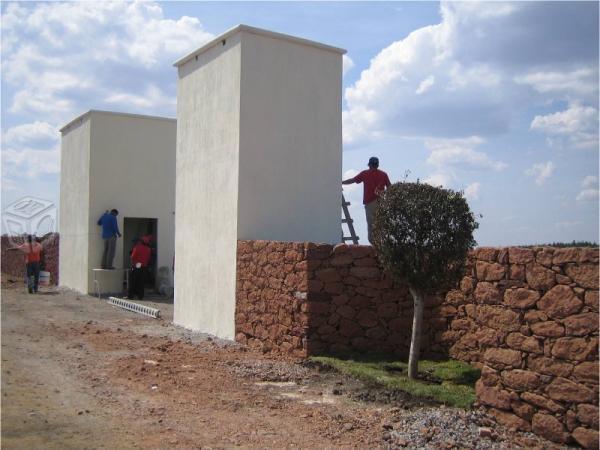 Terrenos para cabaña con servicios en Queretaro