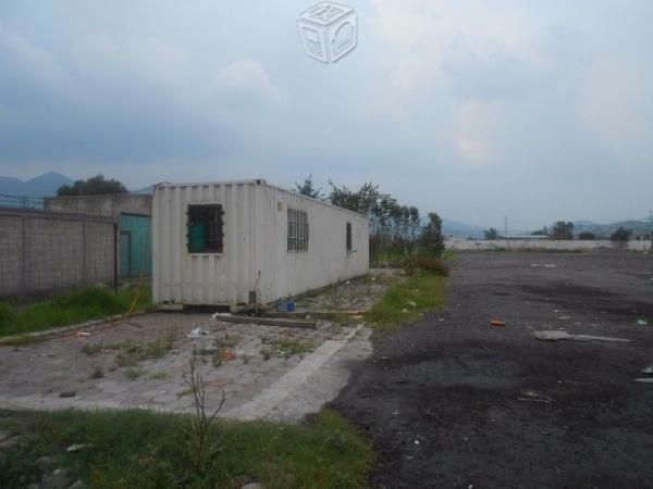 Terreno en tultitaln 10000 m2 para bodega aprovech
