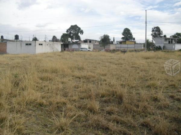 Terreno en la magdalena tlalteluco tlax. 1350m2