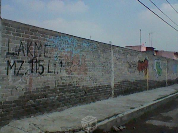 Excelente terreno entre calle lakme y deodato