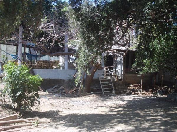 Terreno, con casa rústica, El quemado, Acapulco