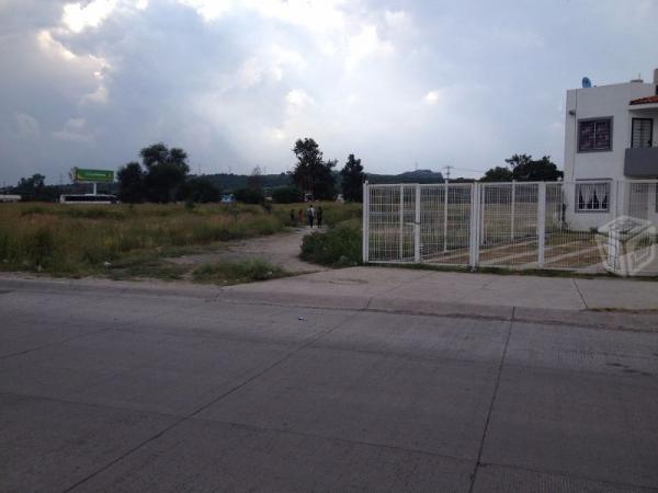 Terreno frac. la azucena, comercial o habitacional