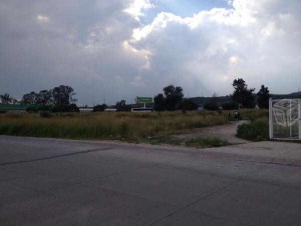 Terreno frac. la azucena, comercial o habitacional