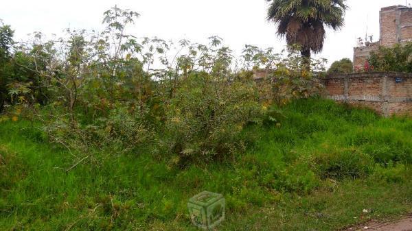 Terreno auna cuadra de periferico sur