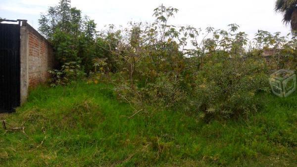 Terreno auna cuadra de periferico sur