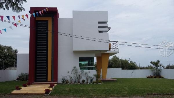 Casa Residencial En Fraccionamiento En Oaxtepec