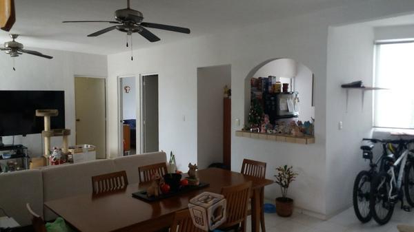 Departamento en bosques de san miguel cancun