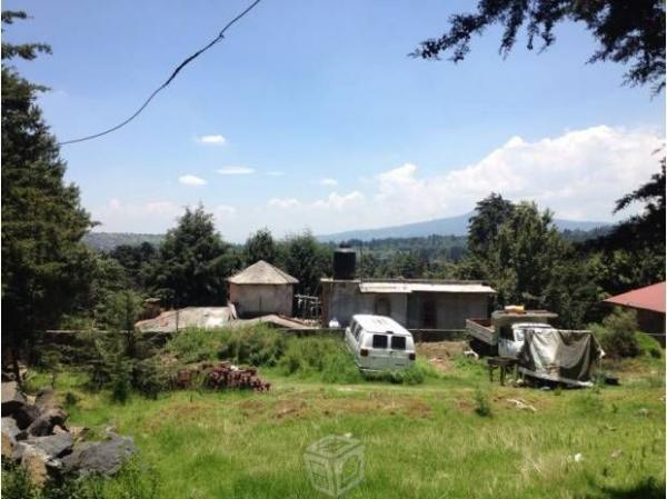 Amplio terreno residencial en el Ajusco, 570m²